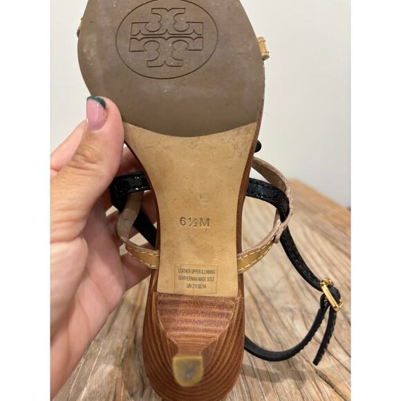Tory Burch Kailey Sandals Size 6.5 - Picture 6 of 7